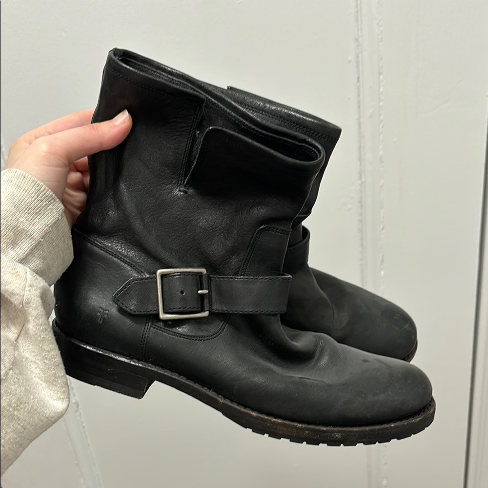 Black Frye Booties